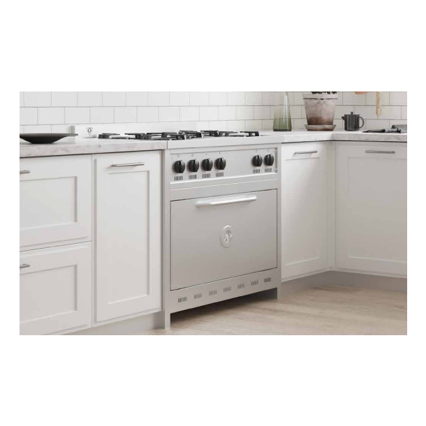 450-60 COCINA A GAS SEMI INDUSTRIAL CF INOXIDABLES