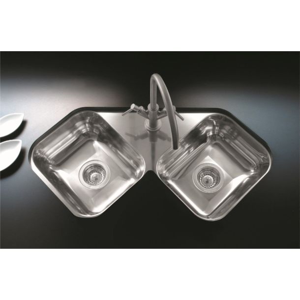 X28 PILETA ESQUINERA 61.5X61.5X15 - JOHNSON