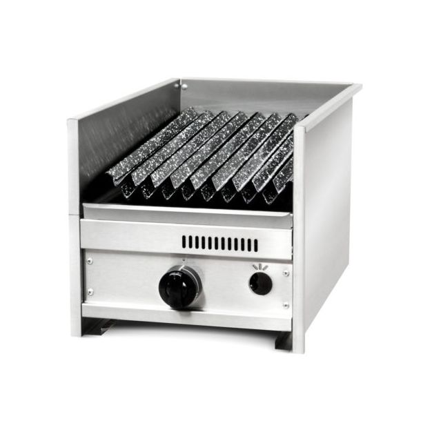 460-35 PARRILLA 35 CM INOXIDABLES