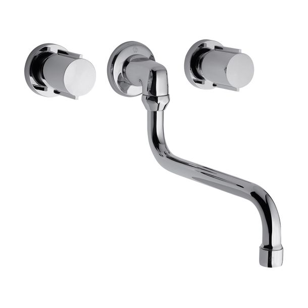 0403/17-CR COCINA EMBUTIR CALIFORNIA CROMO FV