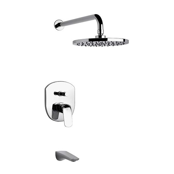 0106/L2-CR DUCHA MONOCOMANDO EPUYEN CROMO FV