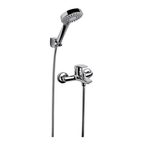 0310/L2-CR BAÑERA EXTERIOR MONOCOMANDO EPUYEN CROMO FV