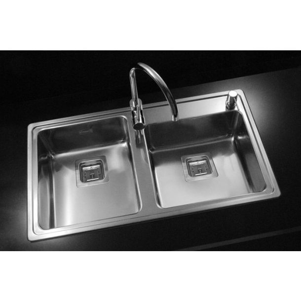 Q085A QUADRA 85.5X48.2X17.5 BACHA - JOHNSON