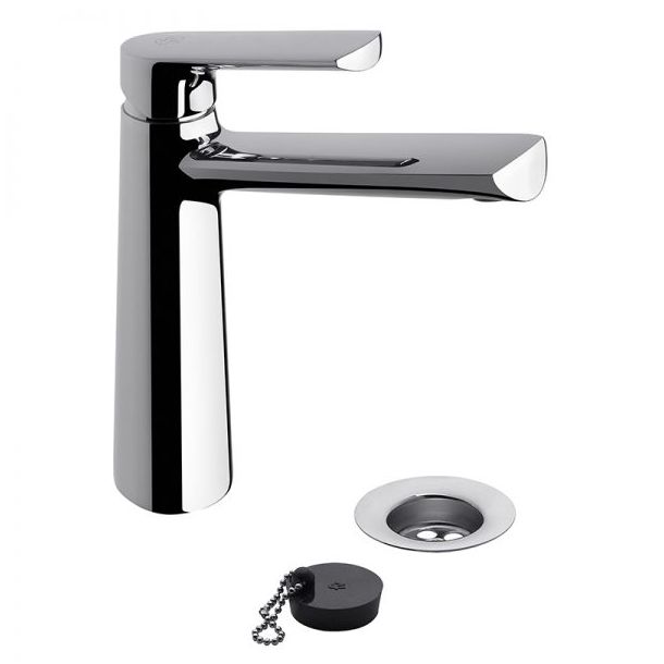 0181/D8-CR LAVATORIO MONOCOMANDO AROMO CROMO FV