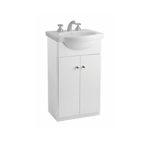 X4VL-B VANITORY VENECIA 48CM 2 PUERTA BLANCO FERRUM