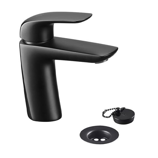 0181/L2-NG LAVATORIO MONOCOMANDO EPUYEN NEGRO FV