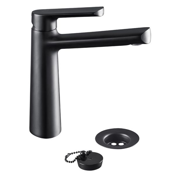 0181/D8-NG LAVATORIO MONOCOMANDO AROMO NEGRO FV