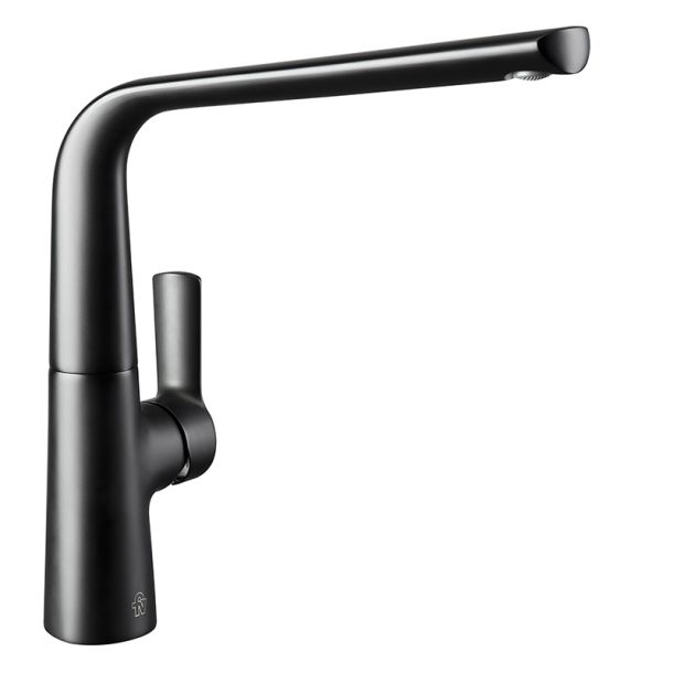 0411.04/D8-NG COCINA MONOCOMANDO AROMO NEGRO FV