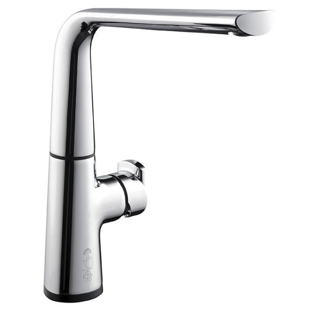 0411.04/D8E-CR COCINA MONOCOMANDO TACTIL AROMO CROMO FV