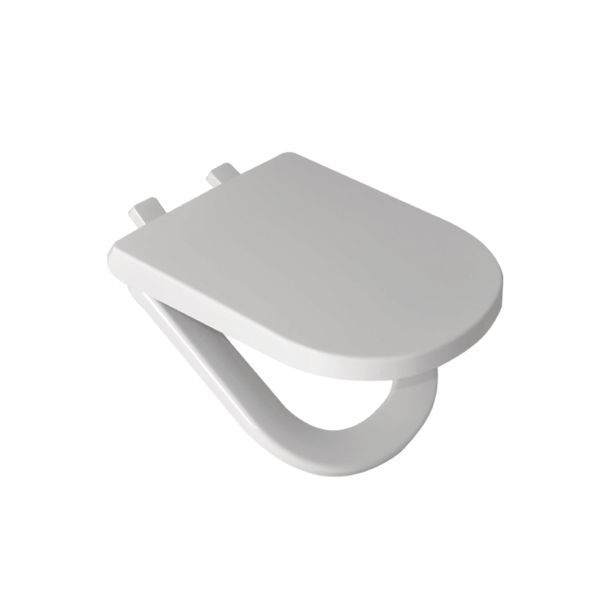 TKWPS-B TAPA INODORO BARI (PP) SOFTCLOSE BLANCO FERRUM