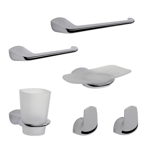 0179.06/L2-CR KIT ACCESORIOS EPUYEN CROMO X6 FV