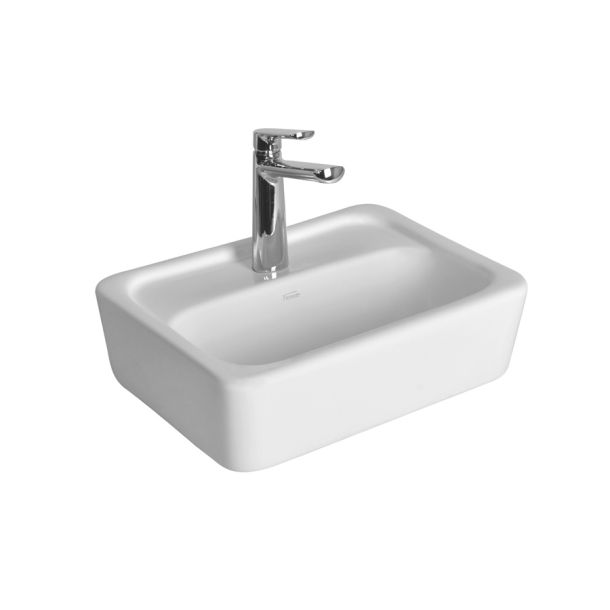 L323K-B BACHA APOYAR TORI RECTANGULAR BLANCO FERRUM