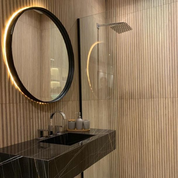 45X120 REVESTIMIENTO FILETTO CAMEL LISO 1RA RECT. DECORTILES