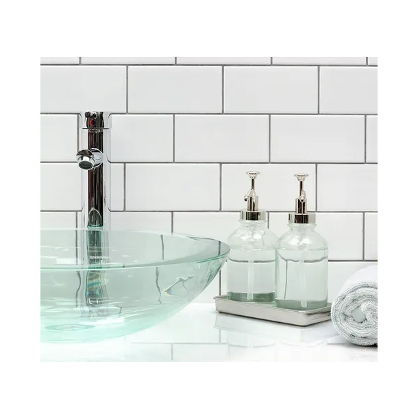 10X20 REVESTIMIENTO LINEAR WHITE MT LISO 1RA ELIANE