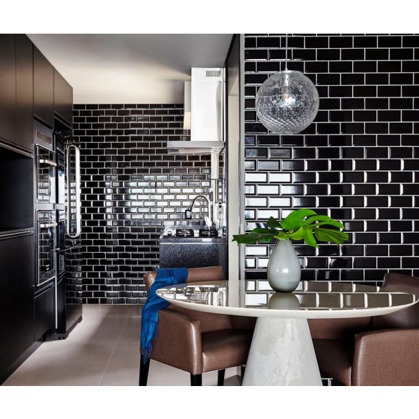 10X20 REVESTIMIENTO METRO BLACK BR 1RA ELIANE