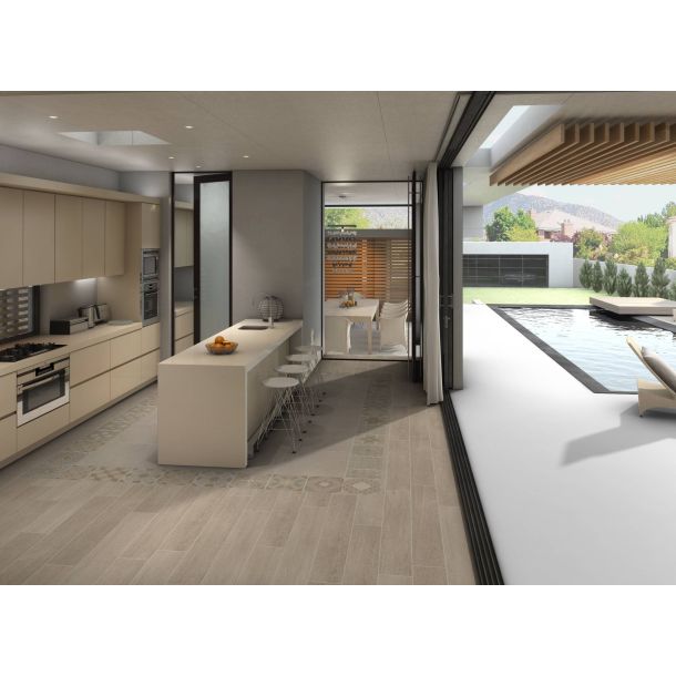 20X120 PORCELLANATO TRIBECA WOOD FRANKLIN 1RA RECTIFICADO ILVA OPORTUNIDAD