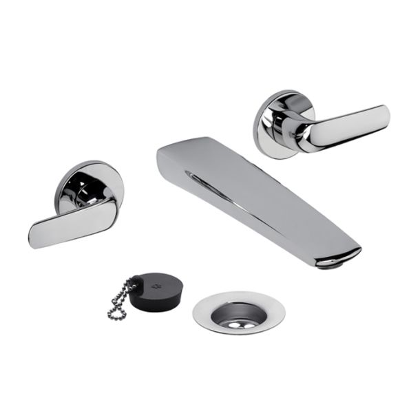 0203/L2-CR LAVATORIO PARED EPUYEN CROMO FV