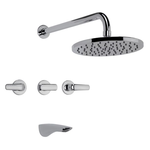 0103/L2-CR DUCHA CON TRANSFERENCIA EPUYEN CROMO FV