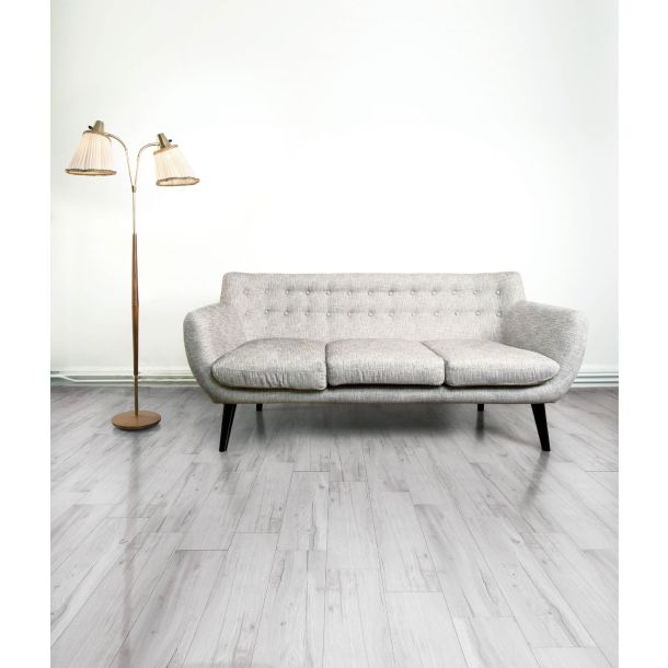 20X120 PORCELLANATO ECOWOOD BRUMA 1RA RECTIFICADO ILVA