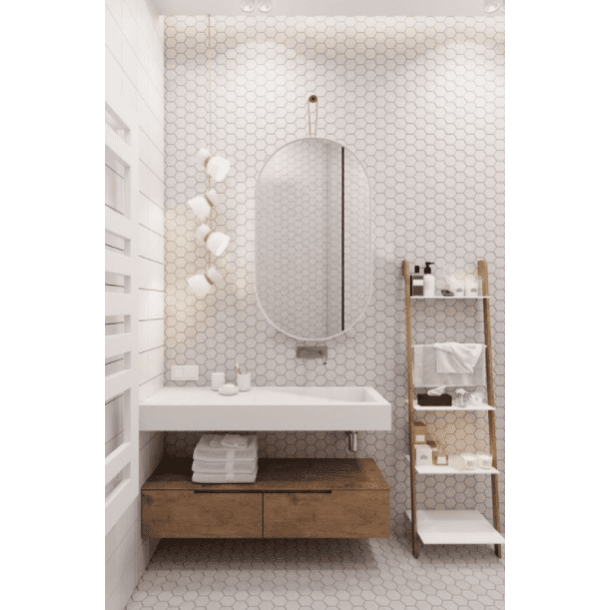 ESP31.01 TIC TAC WHITE 40X70 REFLEJAR