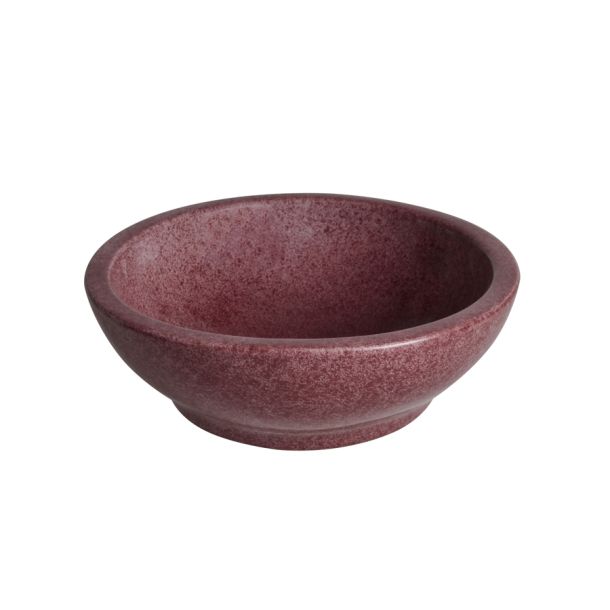 L242K-MR BACHA APOYAR TORI VASIJA REDONDA ROJA FERRUM