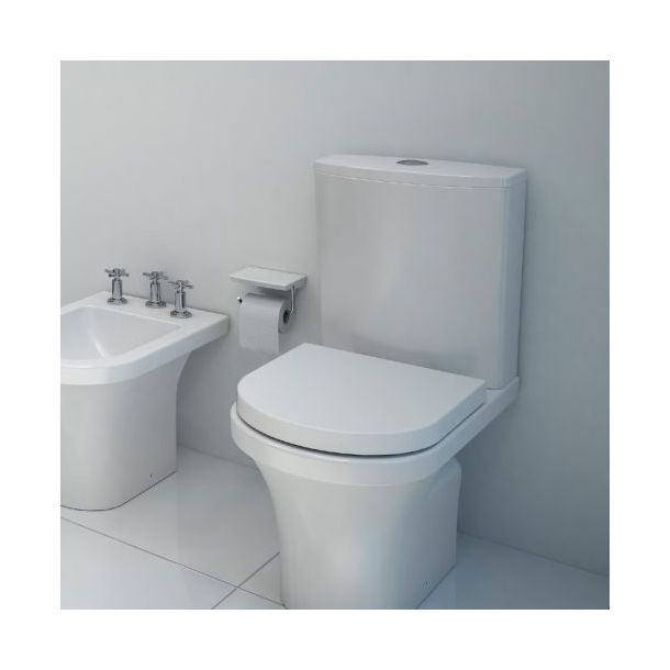 TTXC-B TAPA INODORO VENETO (HDF) HERRAJE METALICO BLANCO FERRUM