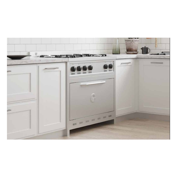 450-55 COCINA A GAS SEMI INDUSTRIAL CF INOXIDABLES