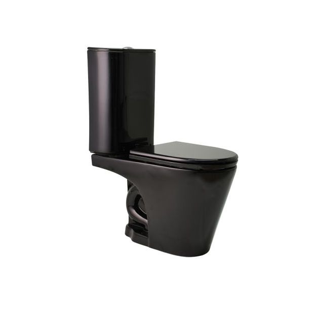 IHLMJ-N INODORO LARGO MARINA NEGRO FERRUM