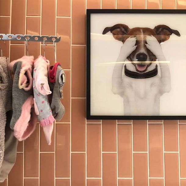 7X25 REVESTIMIENTO COLOR MIND ROSE GOLD 1RA ELIANE