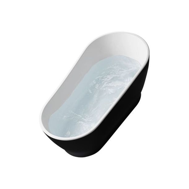 BL008-BN BAÑERA ISLA KHIOS ELIPSE 170X85 BLANCO FERRUM