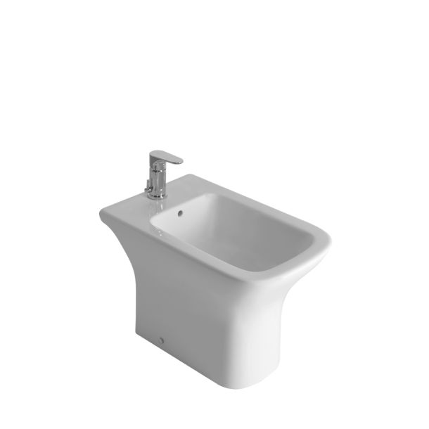 BBA1X-B BIDET TEMPLE 1 AGUJERO BLANCO FERRUM