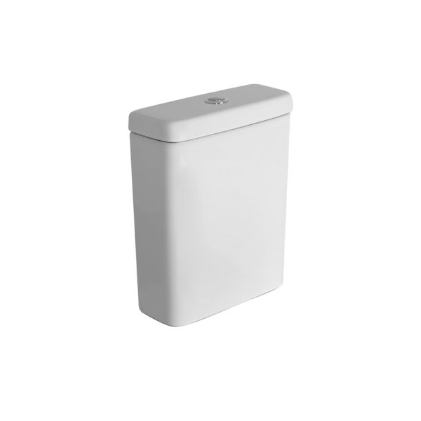 DBW4X-B DEPOSITO APOYAR DOBLE DESCARGA 4,5L TEMPLE BLANCO FERRUM