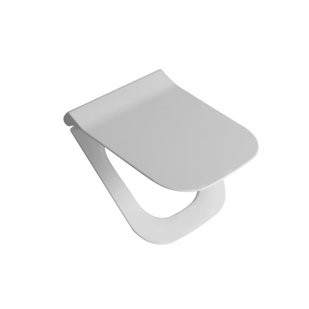 TBXUF-B TAPA INODORO TEMPLE SLIM CIERRE SUAVE (UF) BLANCO FERRUM