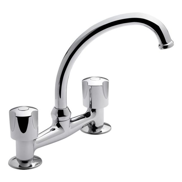 0413/B6-CR COCINA MESADA PAMPA CROMO FV