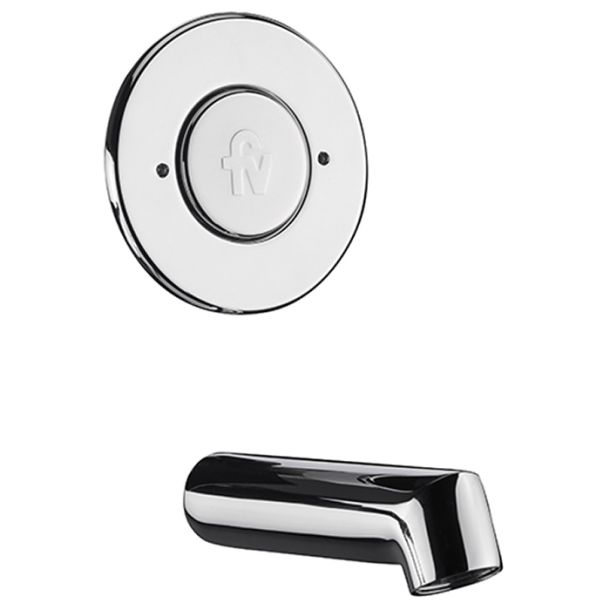 0342-CR PRESSMATIC VALVULA DE PARED AUTOMATICA ANTIVANDALICA FV