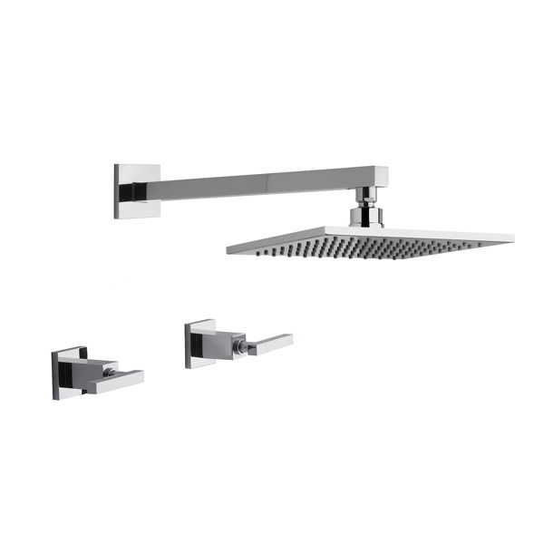 0109R/85L-CR DUCHA SIN TRANSFERENCIA DOMINIC LEVER FV