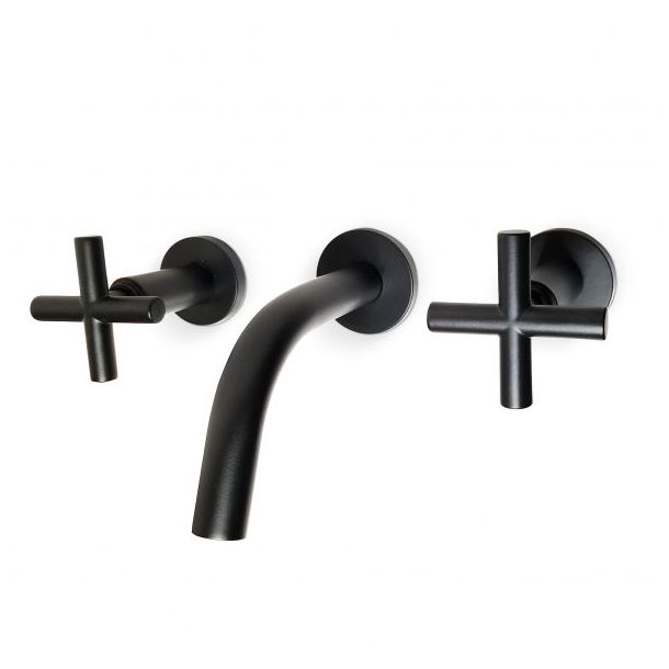 48015 LAVATORIO DE PARED LAMY BLACK AQUALAF