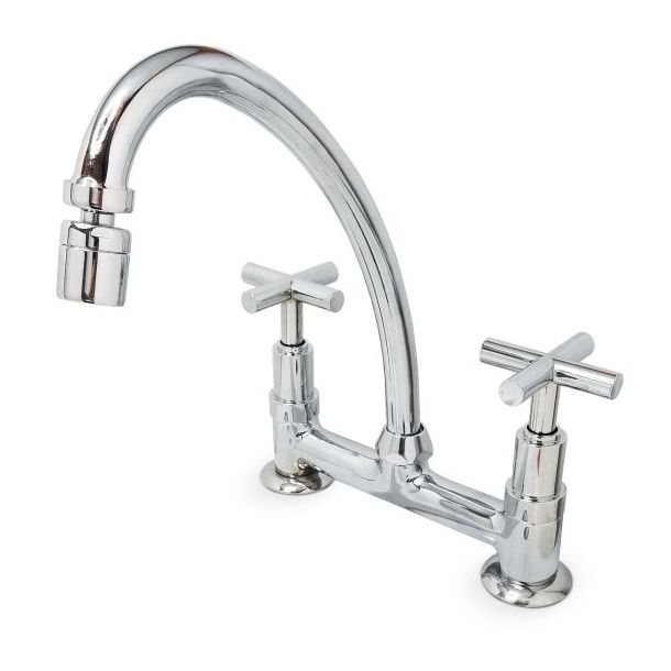 49001 COCINA MESADA LAMY CROMO AQUALAF