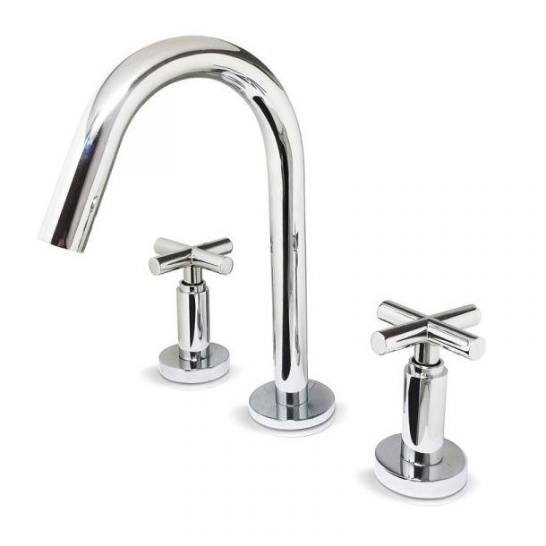 49010 LAVATORIO LAMY CROMO AQUALAF