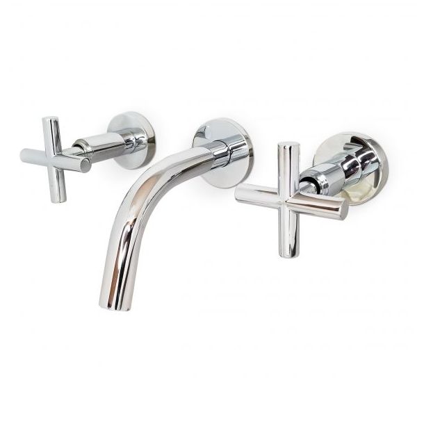 49015 LAVATORIO PARED LAMY CROMO AQUALAF