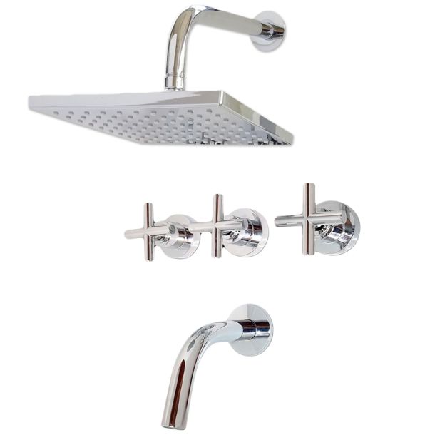 69030 DUCHA AUKAN CRUZ CON TRANSFERENCIA AQUALAF