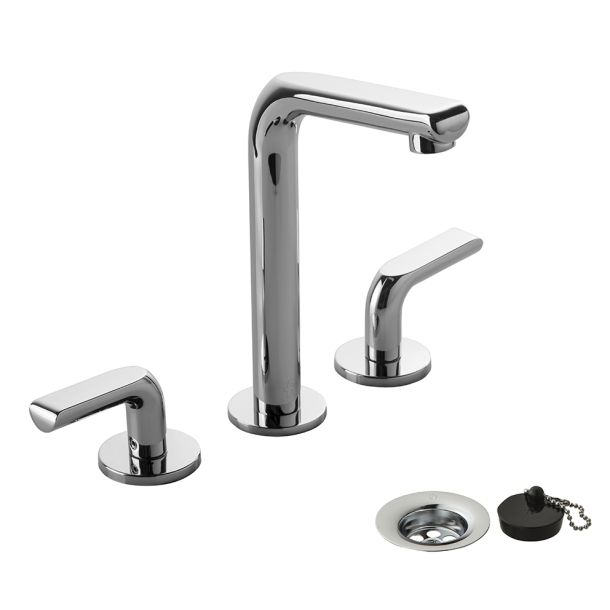 0207/N2-CR LAVATORIO CIPRES CROMO FV