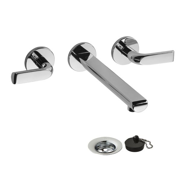 0203/N2-CR LAVATORIO PARED CIPRES CROMO FV