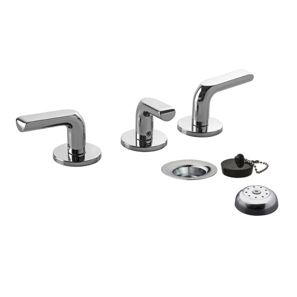0295/N2-CR BIDET CIPRES CIERRE CERAMICO CROMO FV