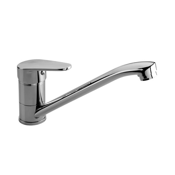 0411.01/M4-CR  COCINA MONOCOMANDO PICO MOVIL COMPACTA CROMO FV