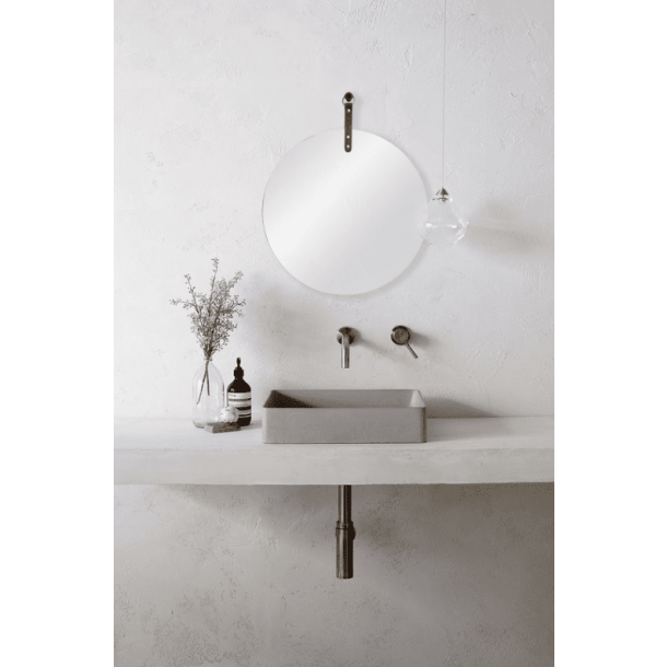 ESP03.16 ESPEJO LOVE REDONDO CHOC 57 REFLEJAR