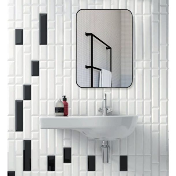 ESP30.04 ESPEJO BLACK 50X70 REFLEJAR