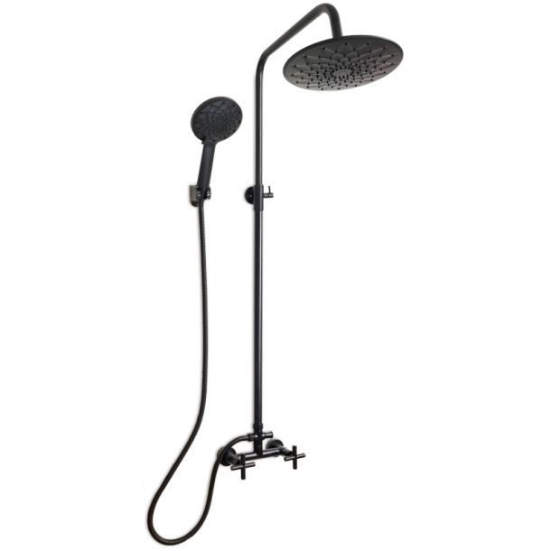 48050 LAMY BLACK DUCHA EXTERIOR AQUALAF