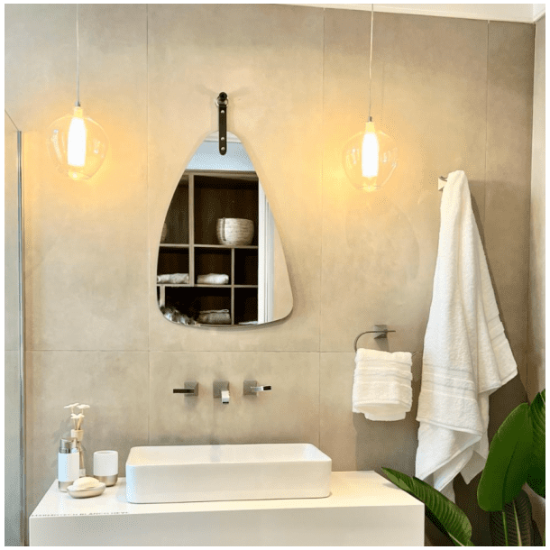 ESP03.18 ESPEJO LOVE RIO CHOCOLATE 45X66 REFLEJAR