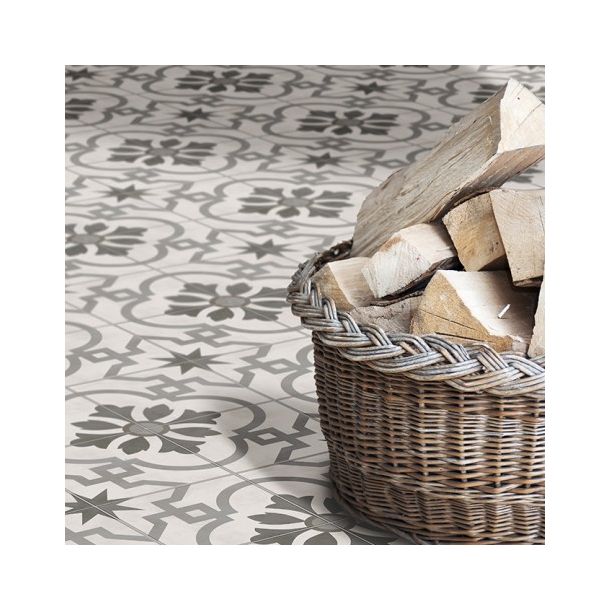 46X46 CERAMICO CERVANTES GRIS 1RA ALBERDI